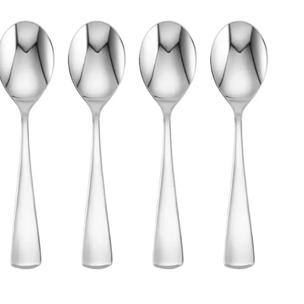 Mikasa Forged‎ Serena 20-Piece Stainless Steel Flatware Set